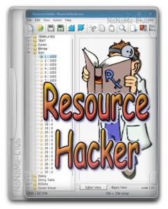 Resource Hacker 5.2.3.379 RePack (& Portable) by elchupacabra [Ru/En]