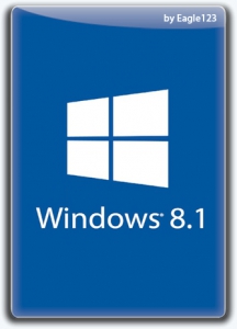 Windows 8.1 (x86/x64) 20in1 by Eagle123 (04.2021) [Ru/En]