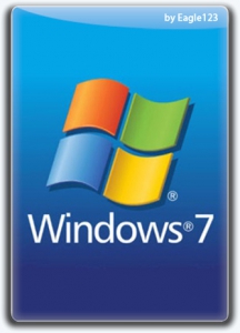 Windows 7 SP1 52in1 (x86/x64) +/- Office 2019 by Eagle123 (07.2023) [Ru/En]