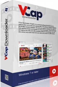 VCap Downloader 0.1.14.5537 Portable by 7997 (Мульти)