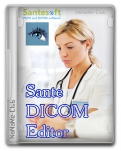 Sante DICOM Editor 10.0.3 (Английский)