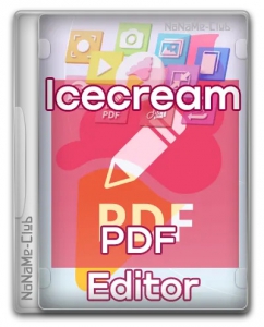 Icecream PDF Editor Pro 3.19 (Русский, Английский)