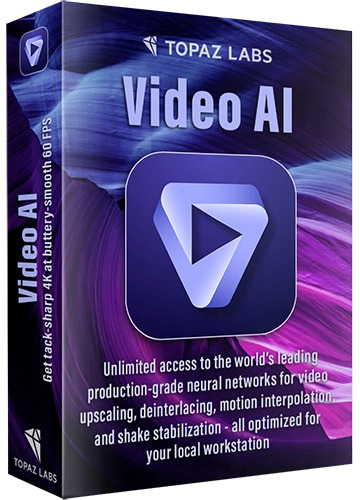 Topaz Video AI 3.5.1 (x64) RePack (& Portable) by elchupacabra [En]