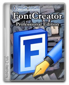 High-Logic FontCreator Professional Edition (Английский)