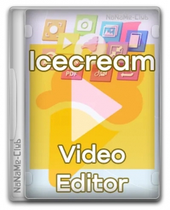 Icecream Video Editor Pro 3.14 (Русский, Английский)