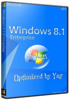 Windows 8.1 Enterprise (x64) Optimized by Yagd v.04.2015 (2015) [Rus]